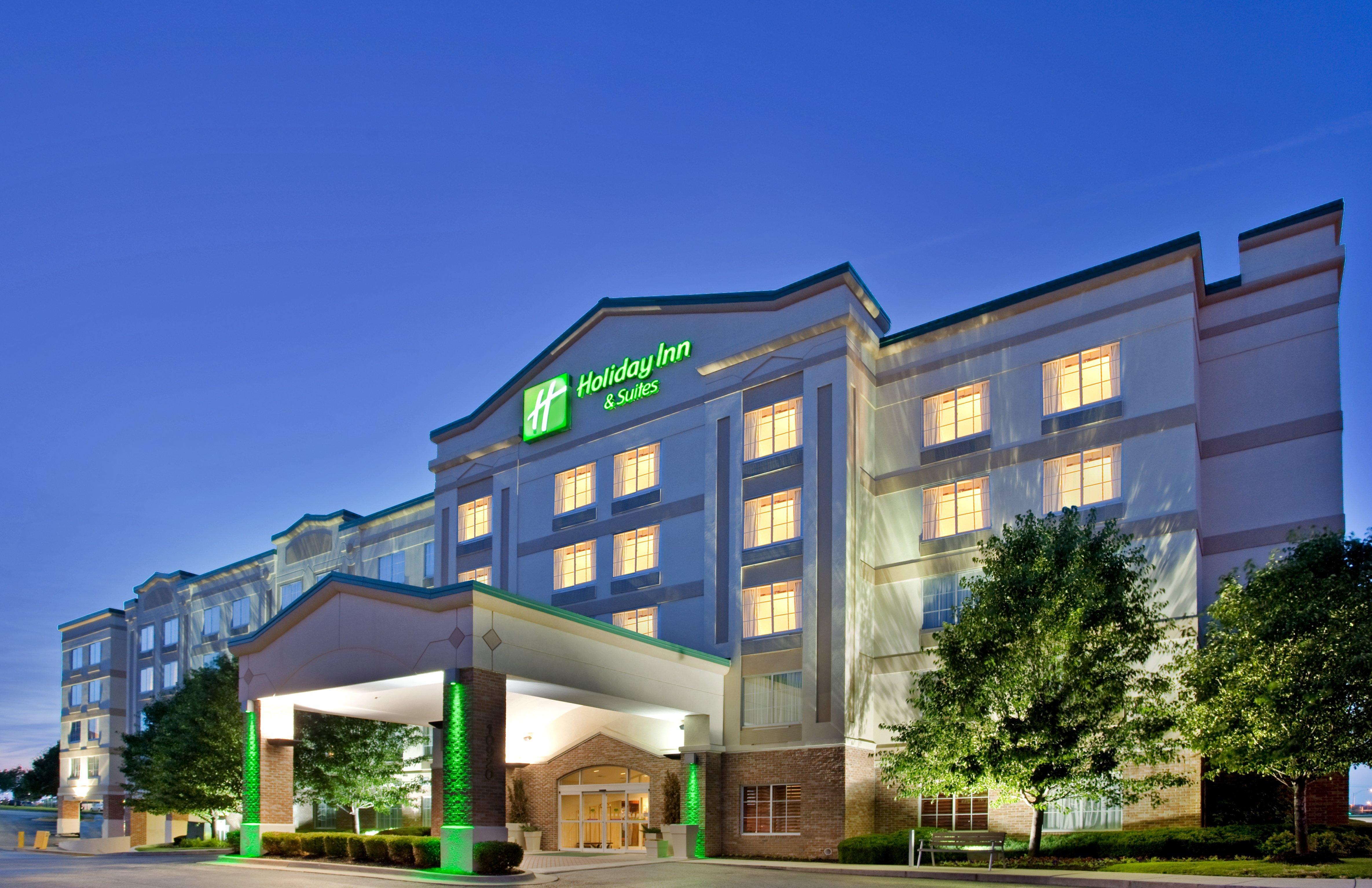 Holiday Inn Hotel & Suites Overland Park-Convention Center By Ihg Dış mekan fotoğraf
